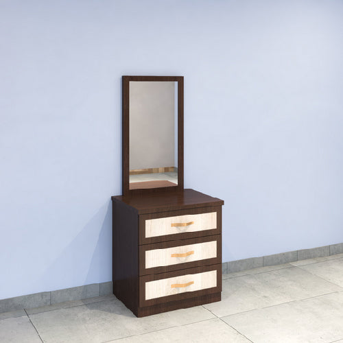Simple dresser discount with mirror