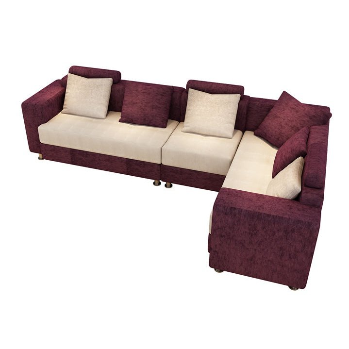 AT/DF L-SHAPE SOFA SET Mobel Furniture