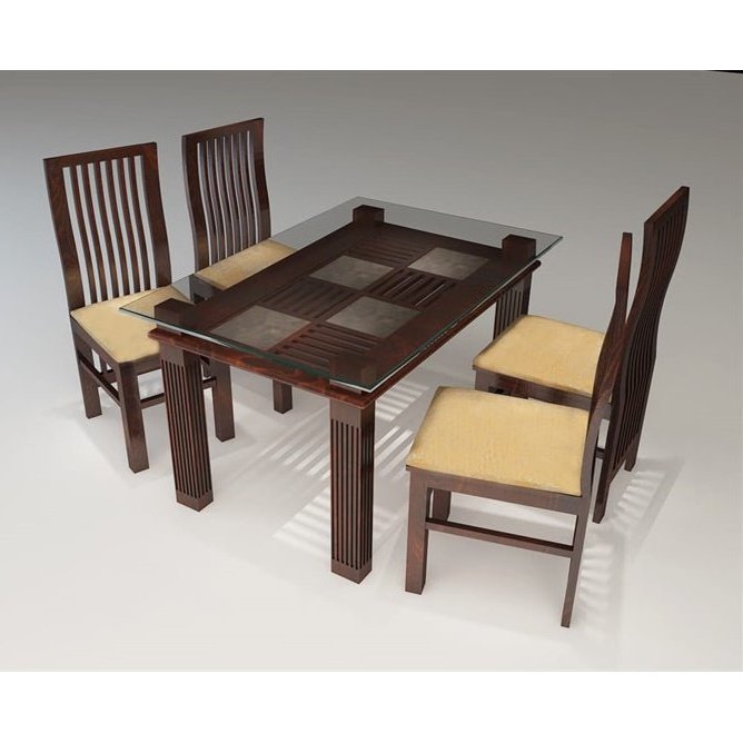FL-MANHATTAN DINING SET Mobel Furniture