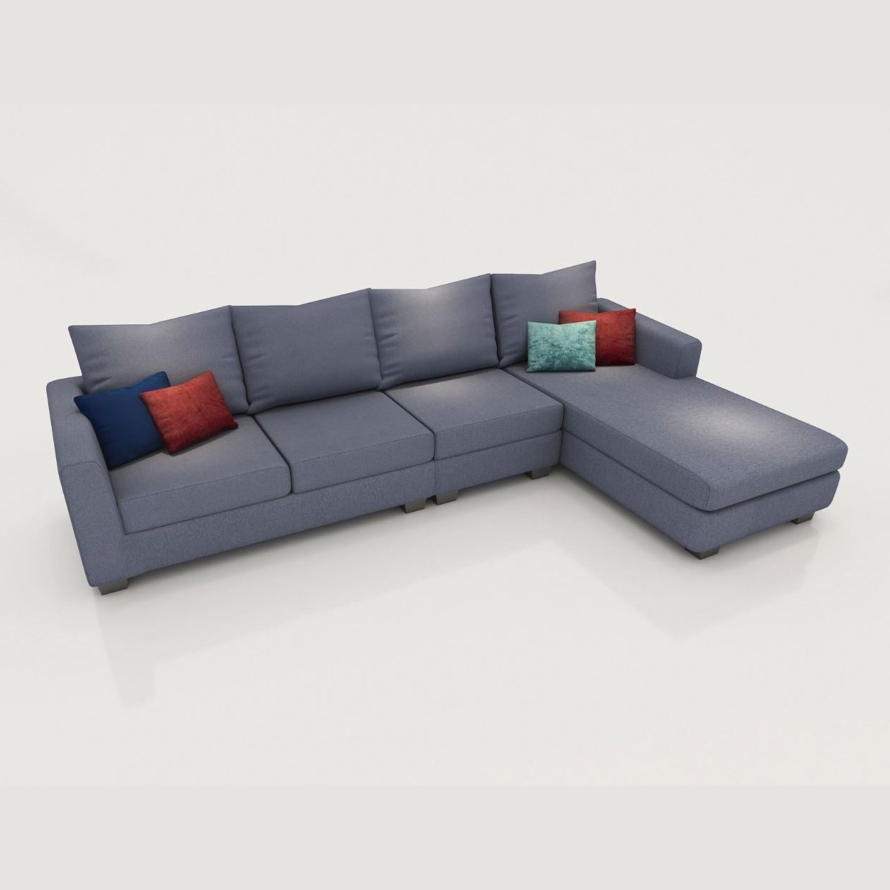 FS-SEPTEMBER L-SHAPED SOFA Mobel Furniture
