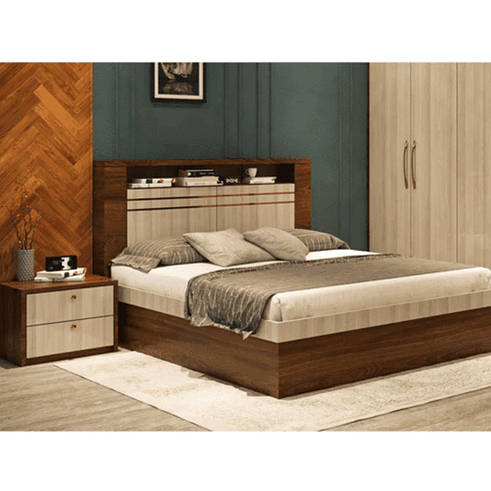 UW-9103 HAMILTON DOUBLE BED Mobel Furniture