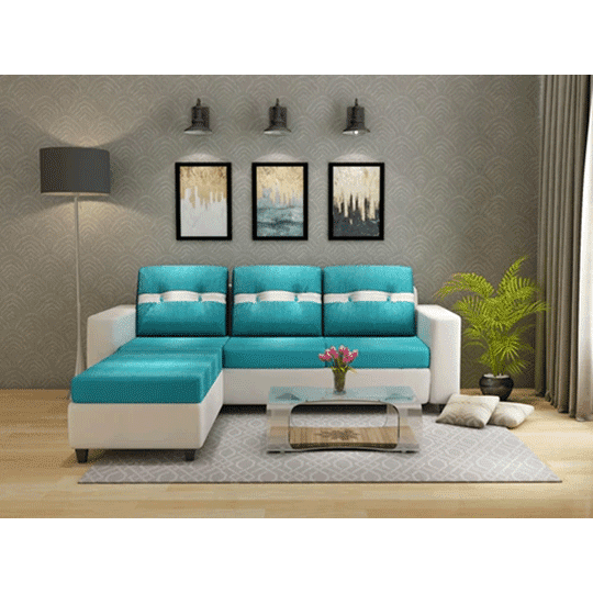 L-Shaped Sofa Set - Comfortable and Stylish | Mobel Furniture