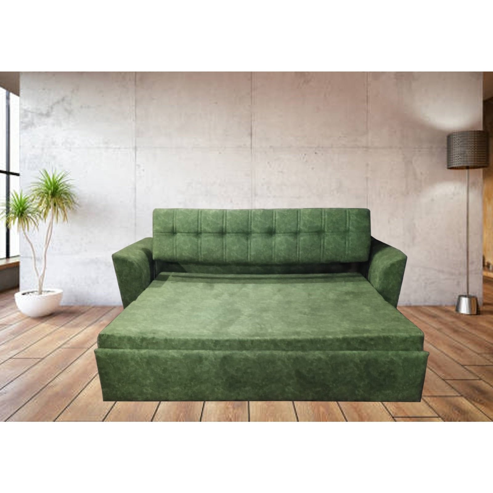 SM-GEMS C ;SOFA CUM BED FULL UPHOLSTERED Mobel Furniture