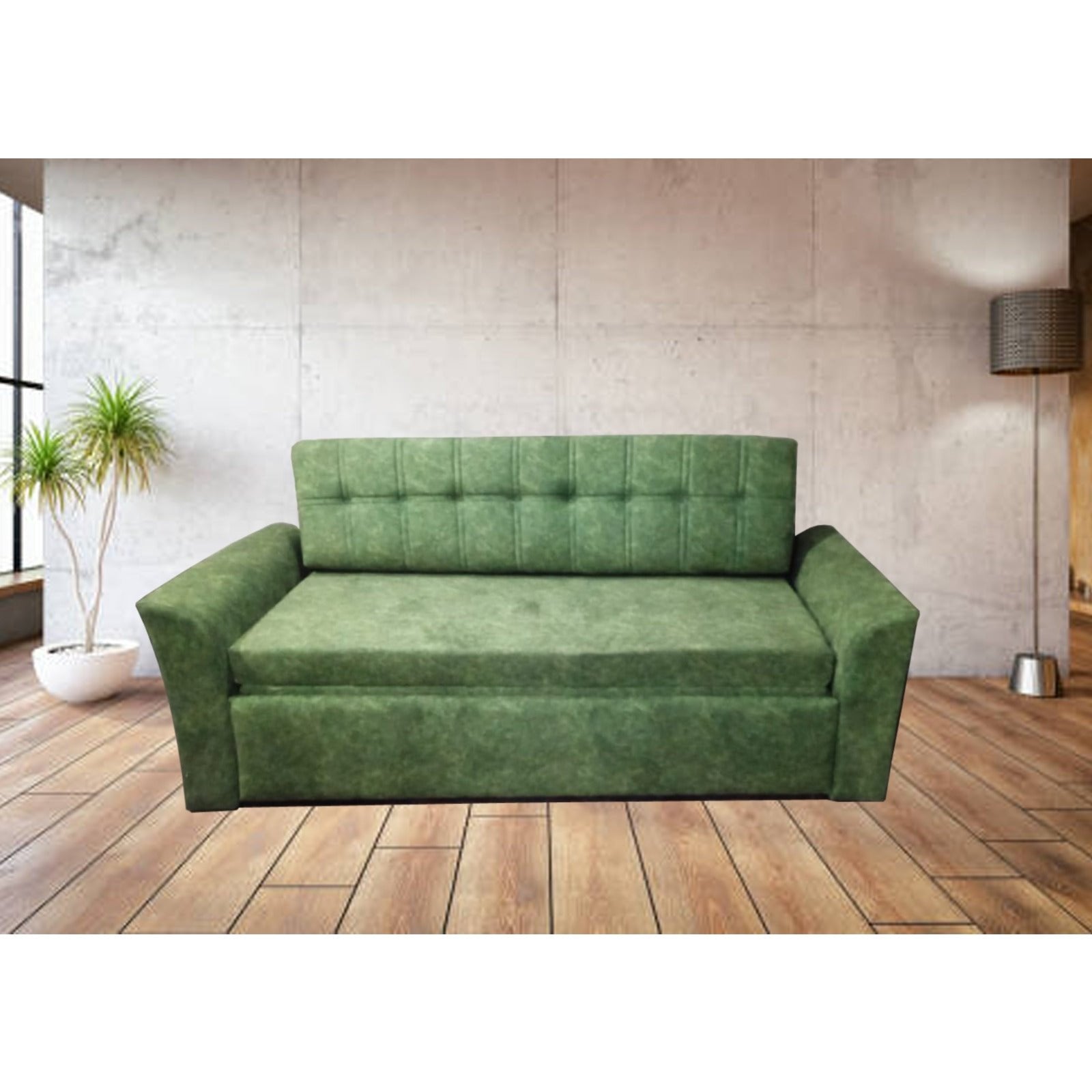 SM-GEMS C ;SOFA CUM BED FULL UPHOLSTERED Mobel Furniture