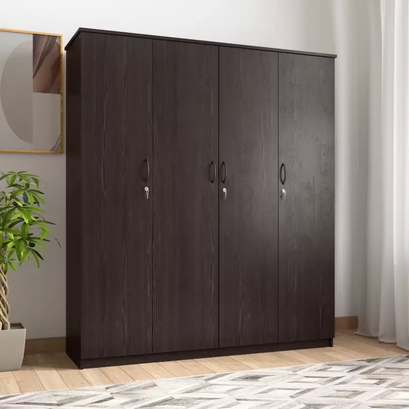 UW-8009 EURO 4 Door Wardrobe Mobel Furniture
