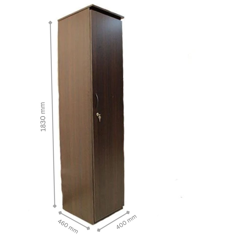 UW-8023 EURO SINGLE DOOR WARDROBE Mobel Furniture