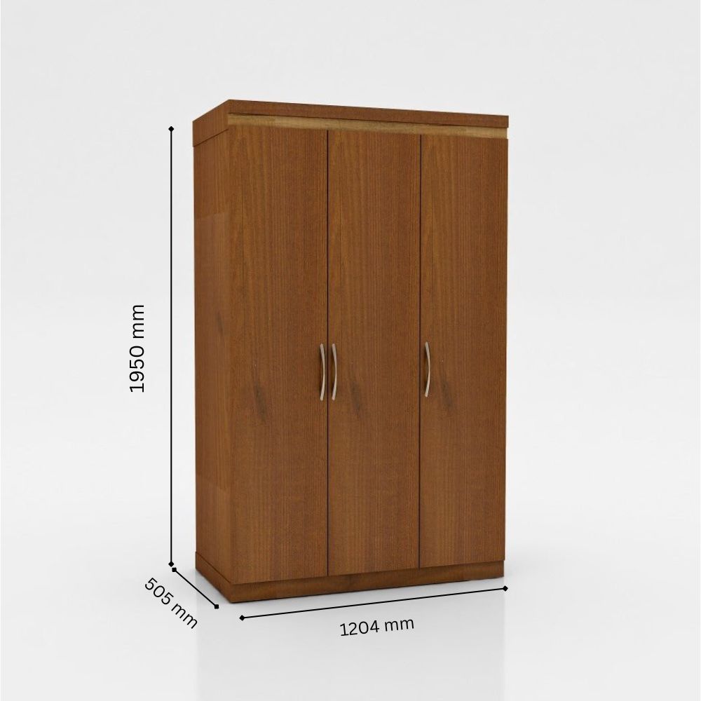 VERONA 3 DOOR WARDROBE Mobel Furniture