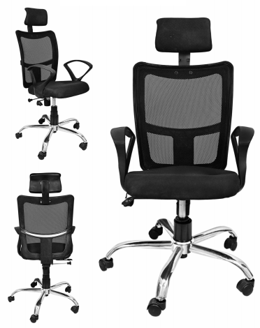 RX-SILVERLINE HB REVOLVING OFFICE CHAIR