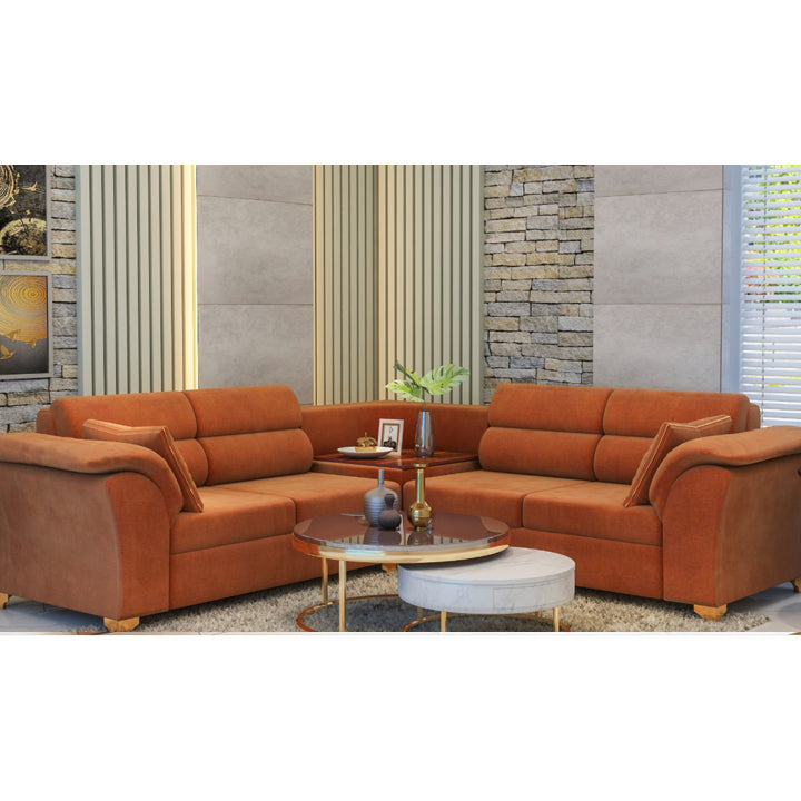 VR-184(C) NEWPORT;CORNER L-SHAPE SOFA(3+3+C)