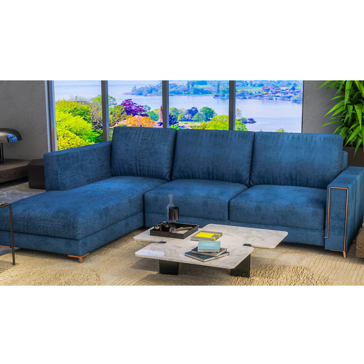 VR 191 L-Shape Sofa Set
