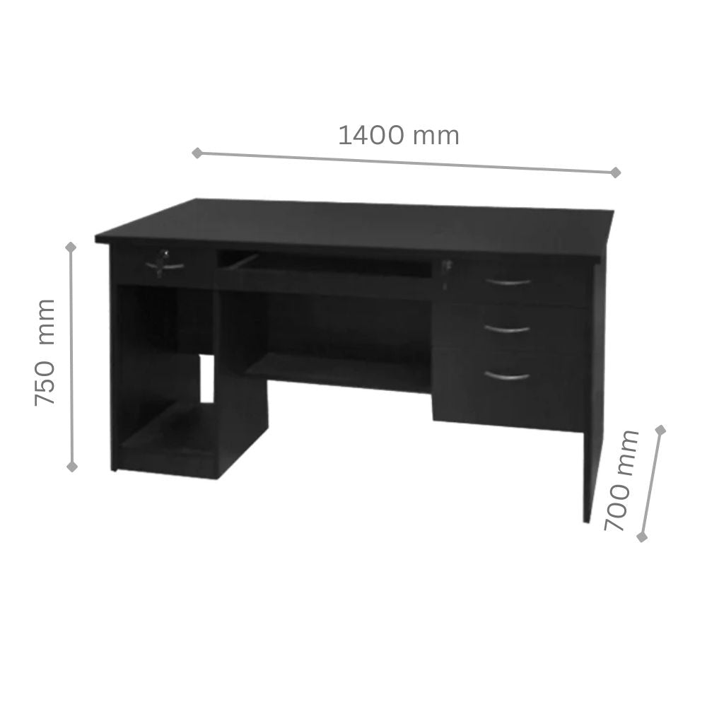 RV-W1470A OFFICE TABLE Mobel Furniture
