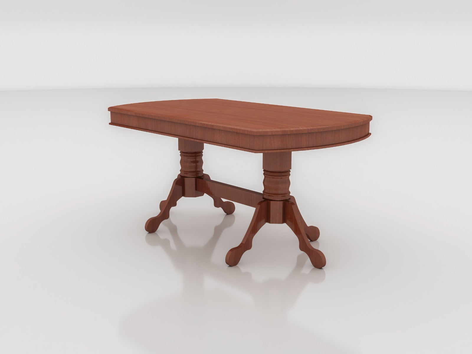 US-711 6 Str Nancy Dining Table