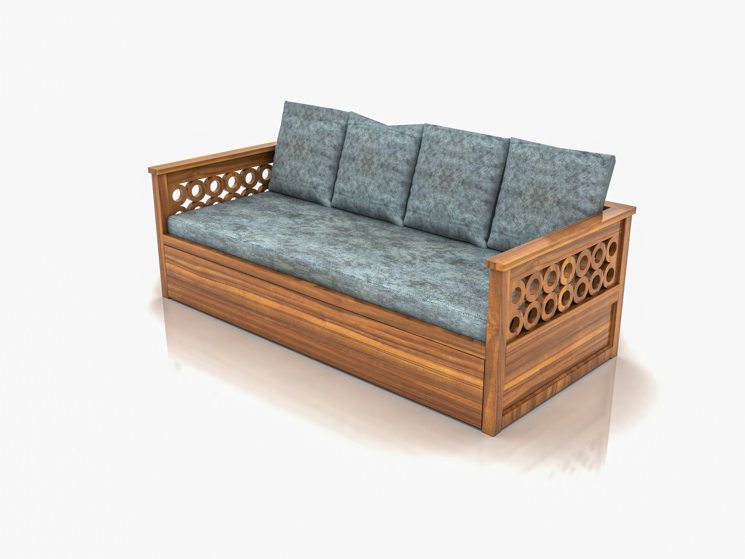 SM JUPITOR SOFA CUM BED