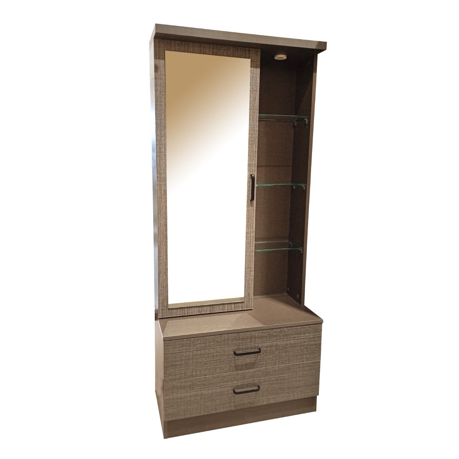 UW-2716 JAMAICA BEDROOM PACKAGE SLATE GREY Mobel Furniture