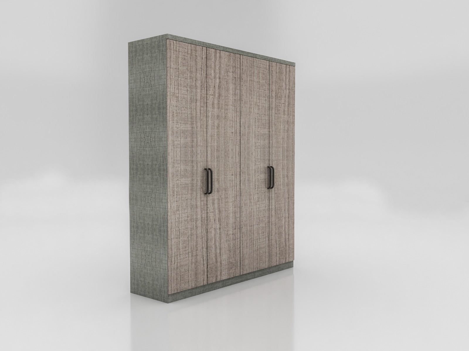UW-2716 JAMAICA BEDROOM PACKAGE SLATE GREY Mobel Furniture
