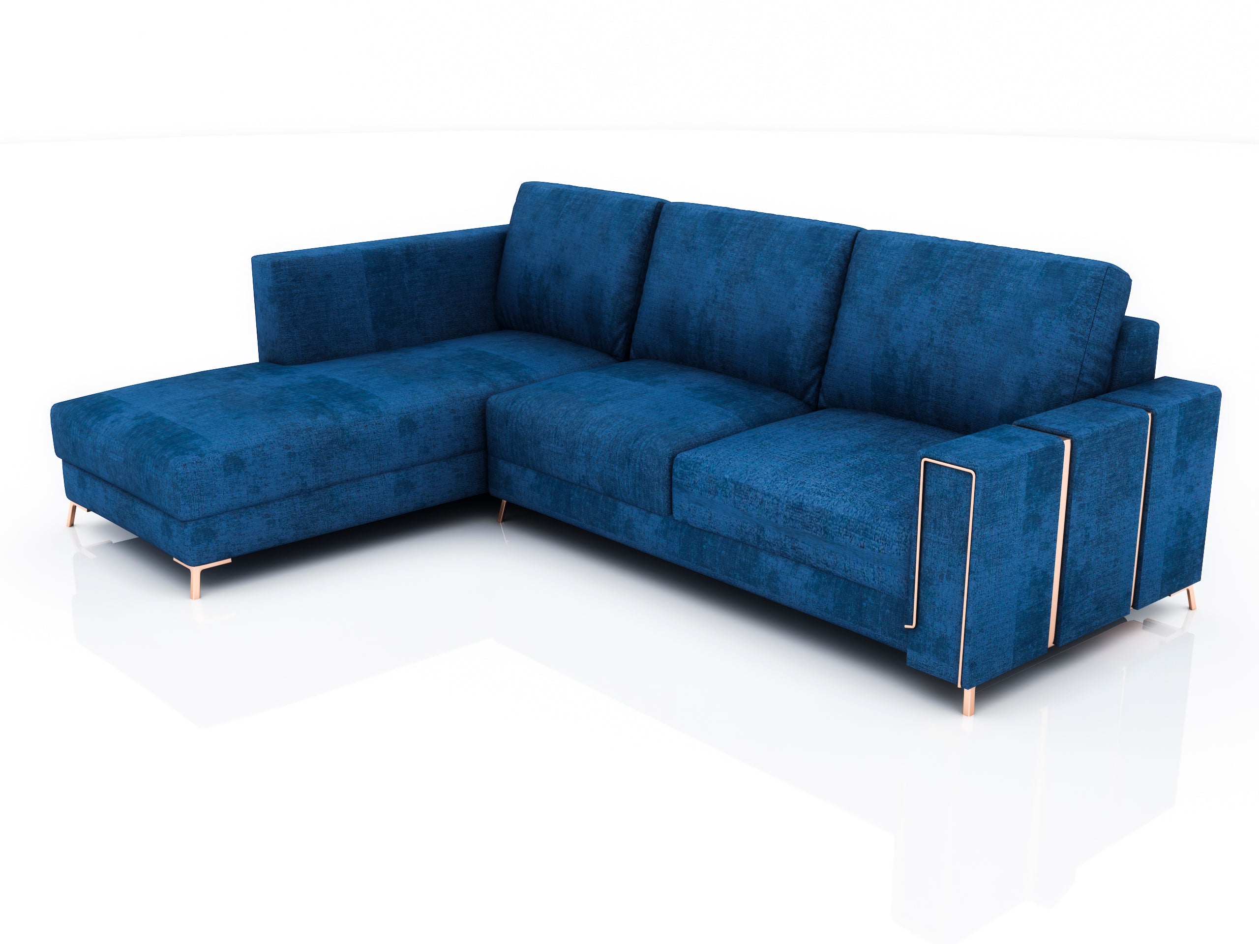 VR 191 L-Shape Sofa Set