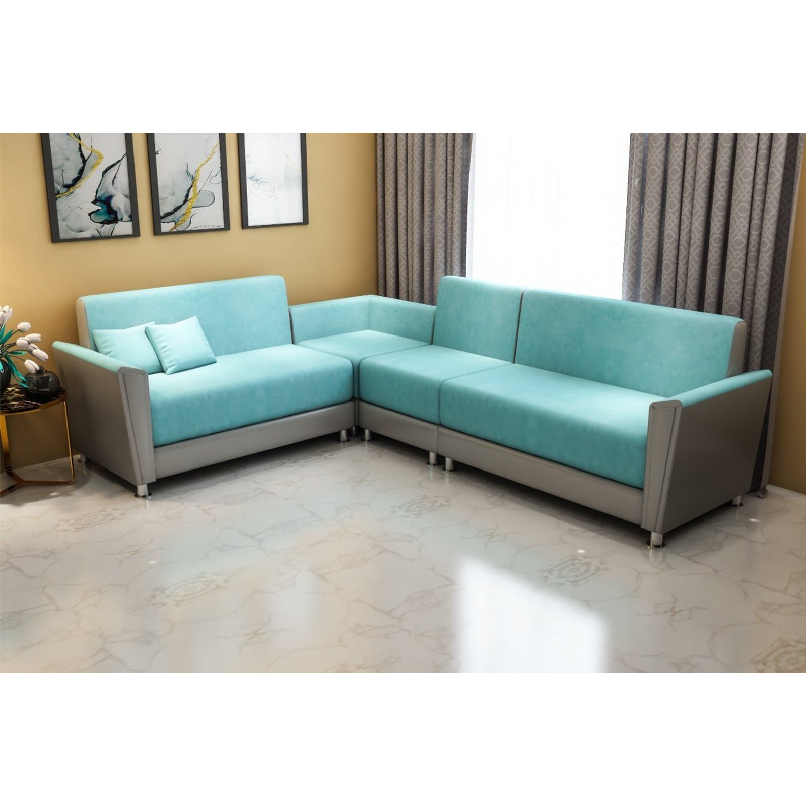 VR-162 - RIVALTO L SHAPE SOFA SET