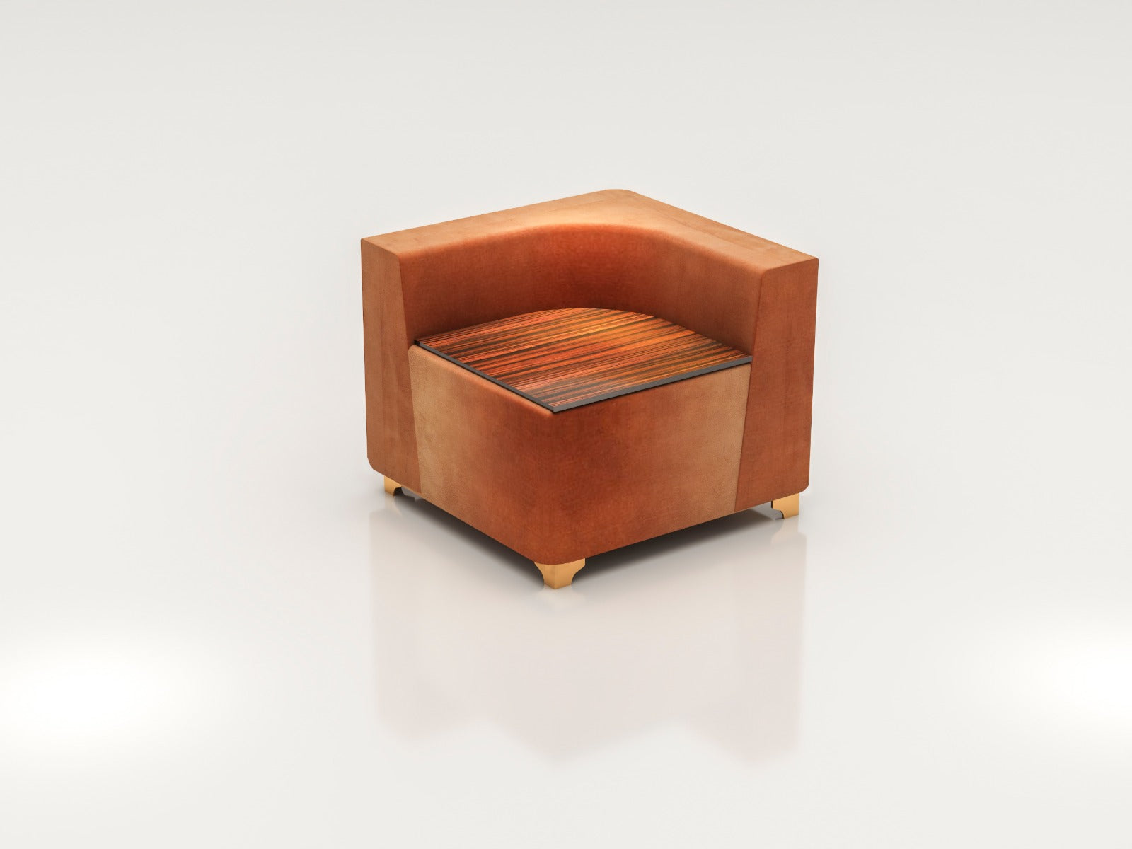 VR-184 C NEWPORT;CORNER L-SHAPE SOFA 3+3+C Mobel Furniture