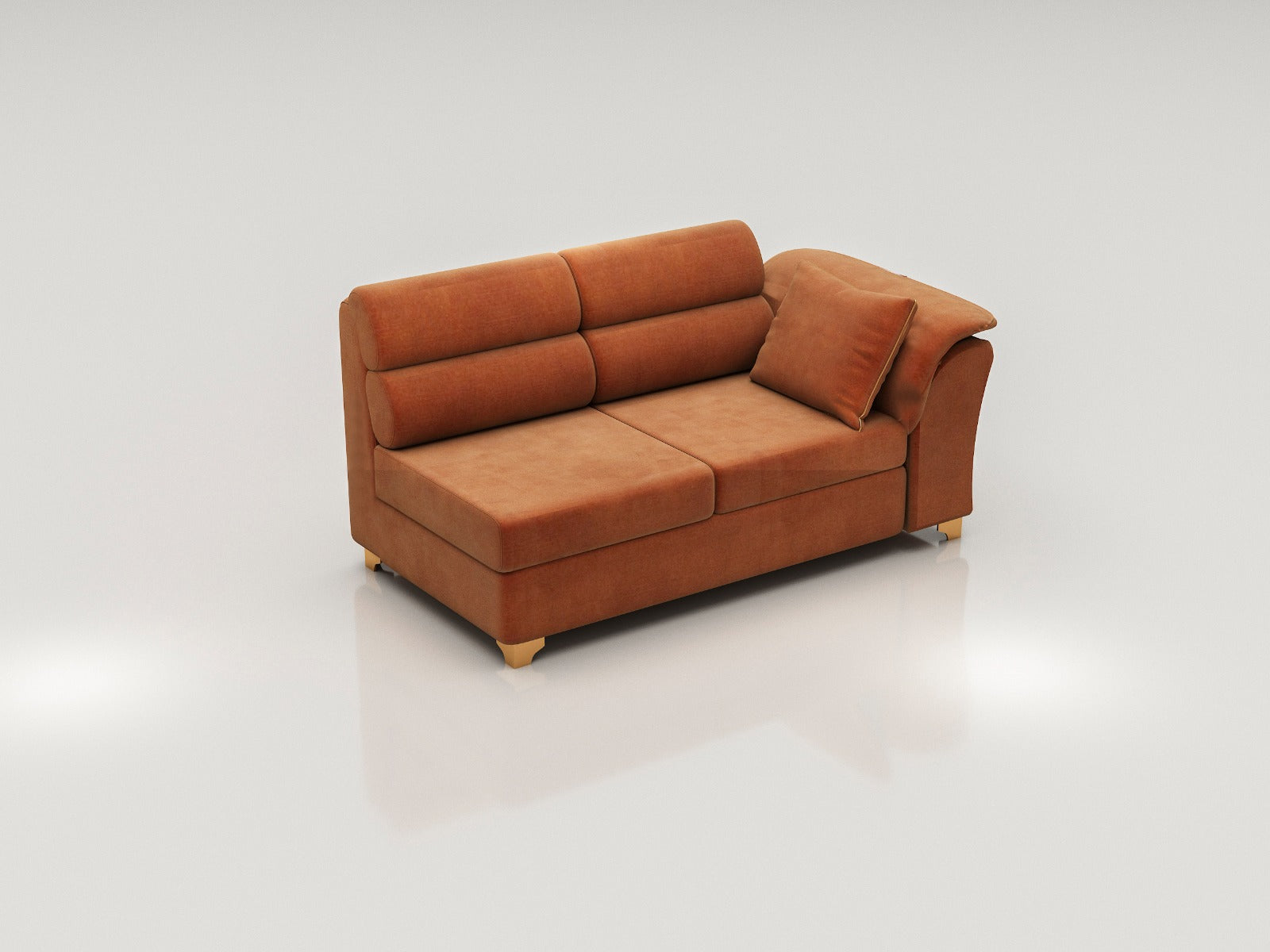 VR-184 C NEWPORT;CORNER L-SHAPE SOFA 3+3+C Mobel Furniture