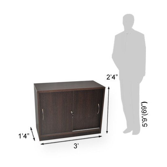 RV-W0945A-SLIDING SHUTTER Mobel Furniture