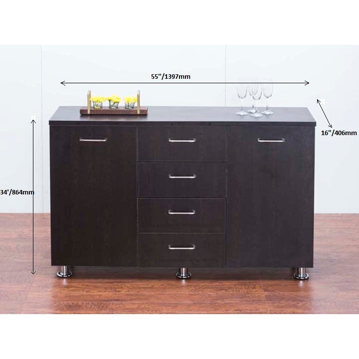 RL-GA11440B DINING SIDE BOARD 2 DOOR Mobel Furniture