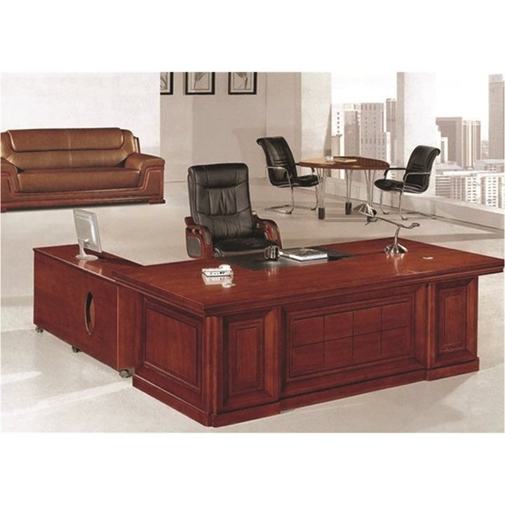 Wooden Executive Office Desk