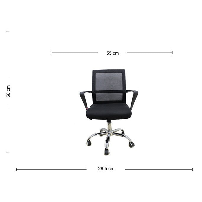 MM-CL-1225 NEW JAVA REVOLVING OFFICE CHAIR MESH Mobel Furniture