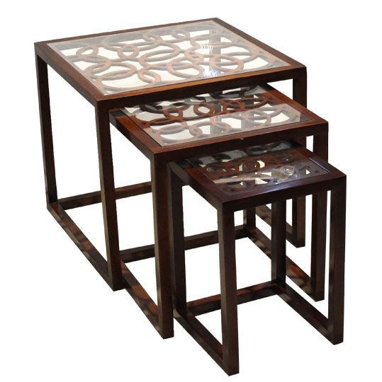 US-9004 TULIP NEST OF TABLE Mobel Furniture