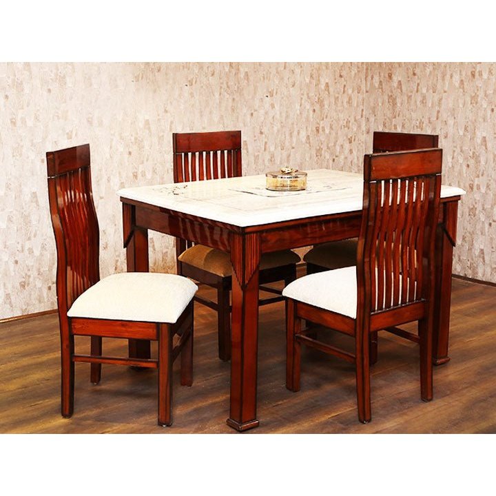 HO-BERNICE MARBLE DINING SET - Main Image