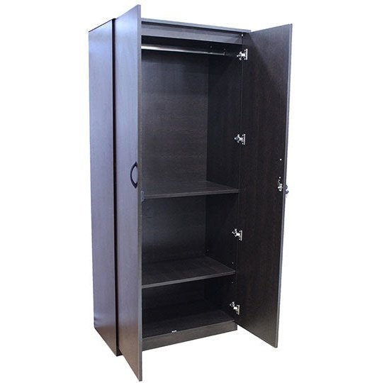 UW-8007 EURO 2 Door Wardrobe Mobel Furniture