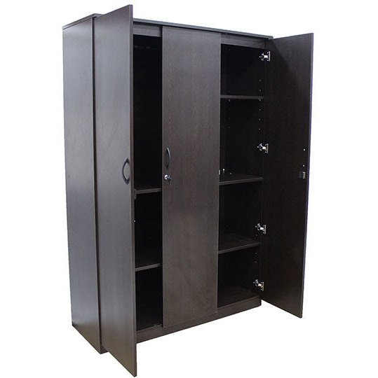 UW-8008 EURO 3 Door Wardrobe Mobel Furniture