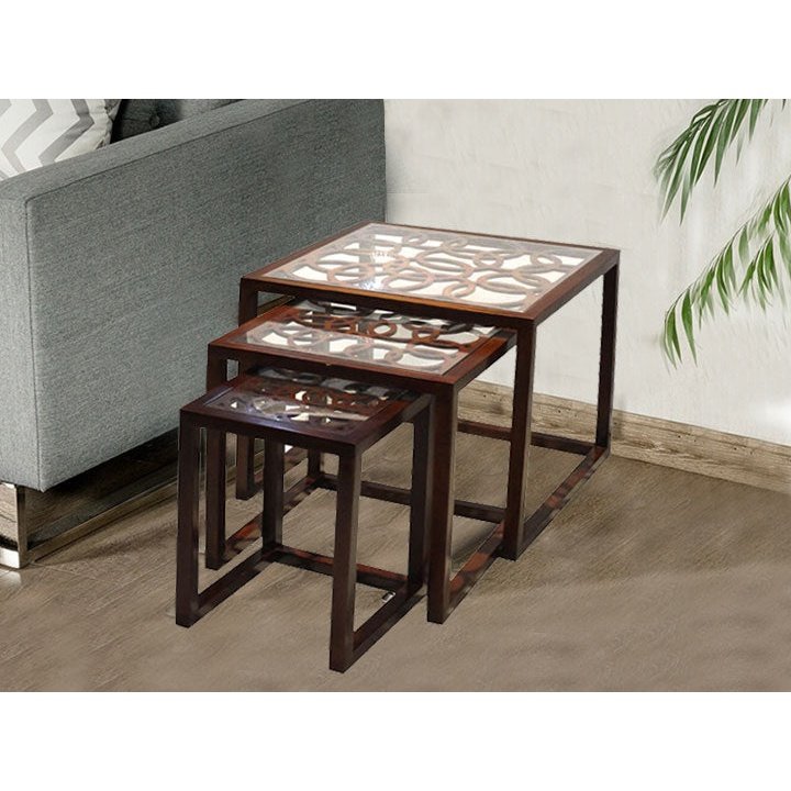 US-9004 TULIP NEST OF TABLE Mobel Furniture