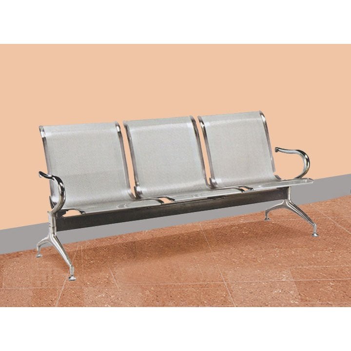 SR/WK-B3002; 3 SEATER - WAITING CHAIR Mobel Furniture