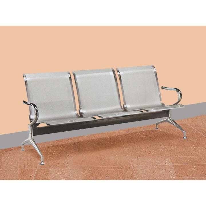 SR/WK-B3002; SEATER WAITING CHAIR - Main Image