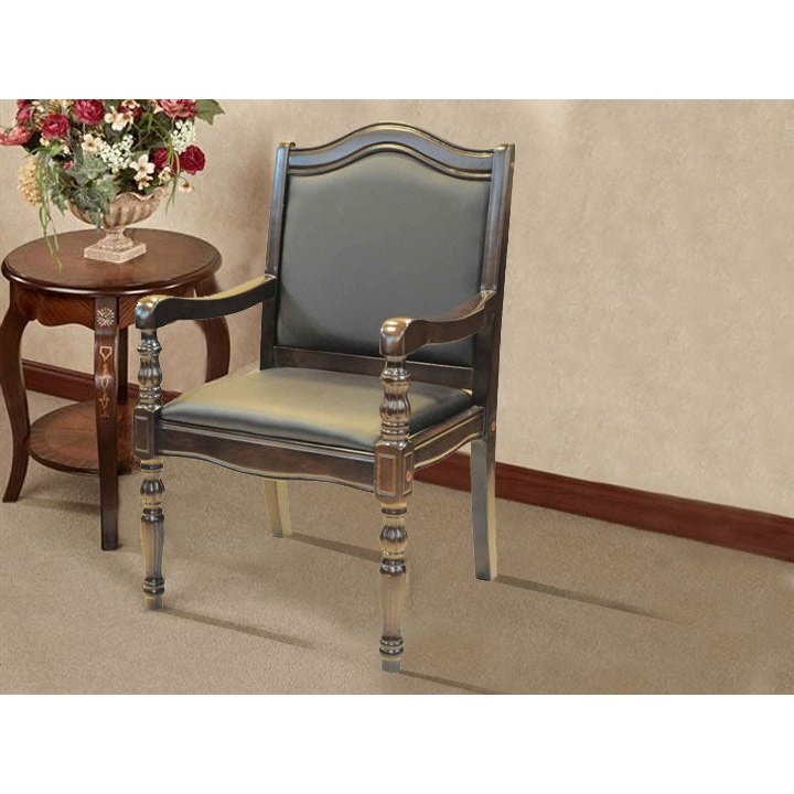Walnut office on sale chair