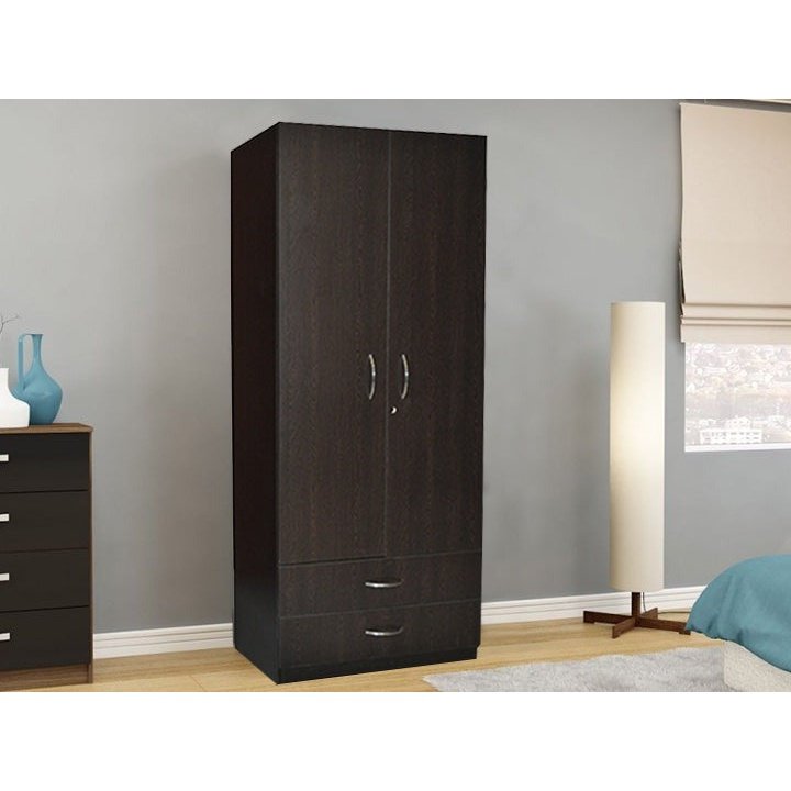 RL-GA1912 2 DOOR WARDROBE Mobel Furniture