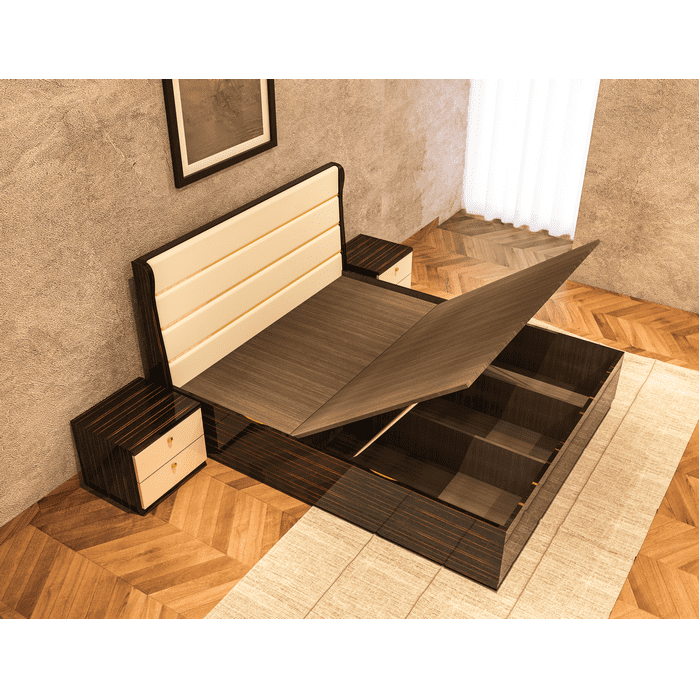 UW-2706 ROSA DOUBLE BED Mobel Furniture