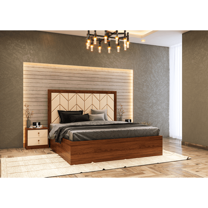 UW-9109 TREVISO DOUBLE BED Mobel Furniture