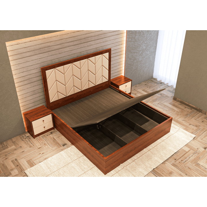 UW-9109 TREVISO DOUBLE BED Mobel Furniture