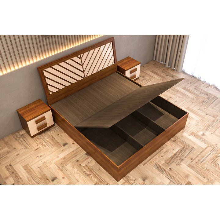 UW-2707 ANGEL DOUBLE BED Mobel Furniture