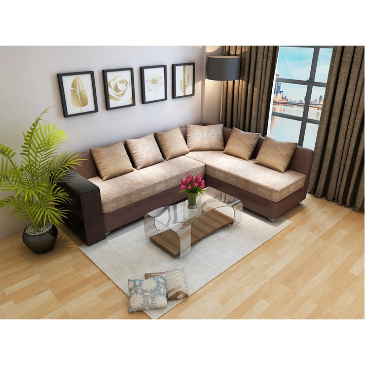 VR-138 L-SHAPE SOFA SET Mobel Furniture