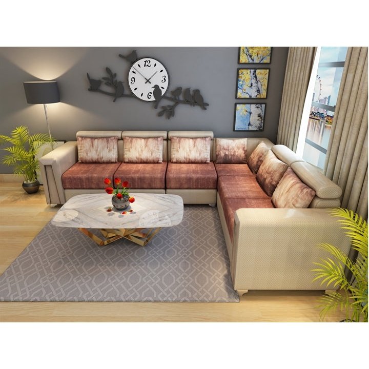 VR-115 L-SHAPE SOFA SET Mobel Furniture