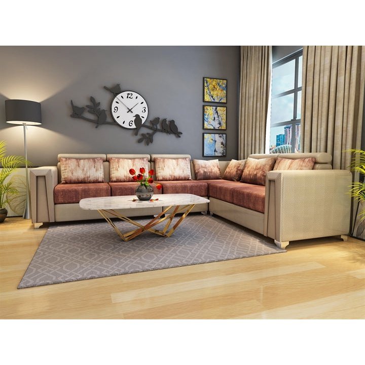 VR-115 L-SHAPE SOFA SET Mobel Furniture