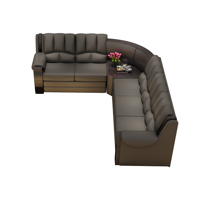 JM-HAMPTON L-SHAPE SOFA SET Mobel Furniture