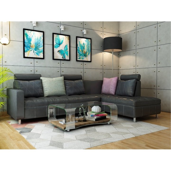 PV-DESIRE XL L SHAPE SOFA SET Mobel Furniture