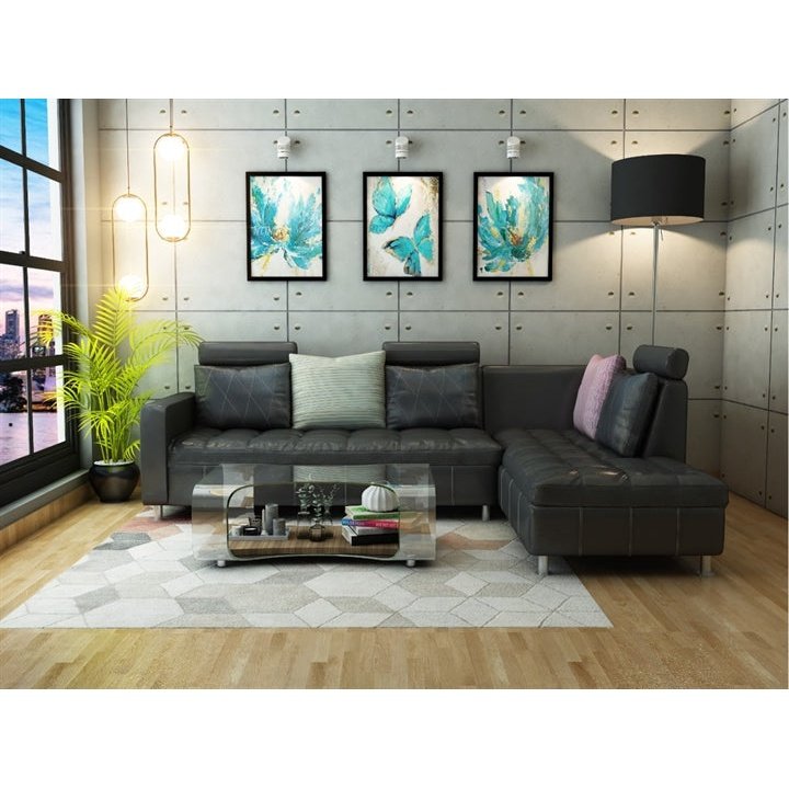 PV-DESIRE XL L SHAPE SOFA SET Mobel Furniture