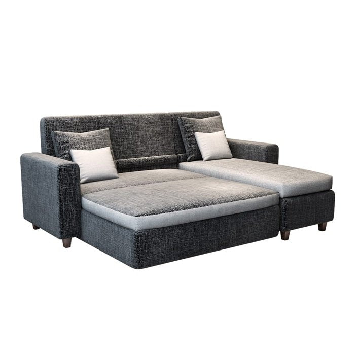 SM-ADELAIDE-C L SHAPED SOFA CUM BED Mobel Furniture