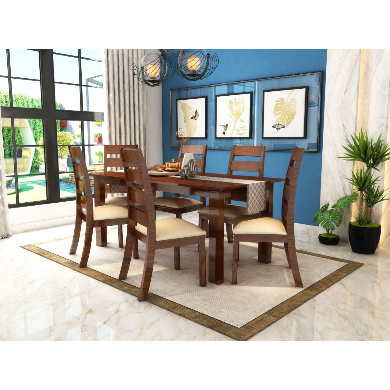 HARLEY DINING SET Mobel Furniture