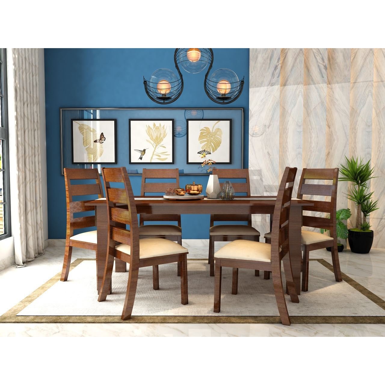 HARLEY DINING SET Mobel Furniture