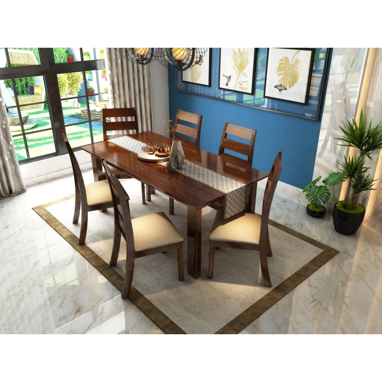 HARLEY DINING SET Mobel Furniture